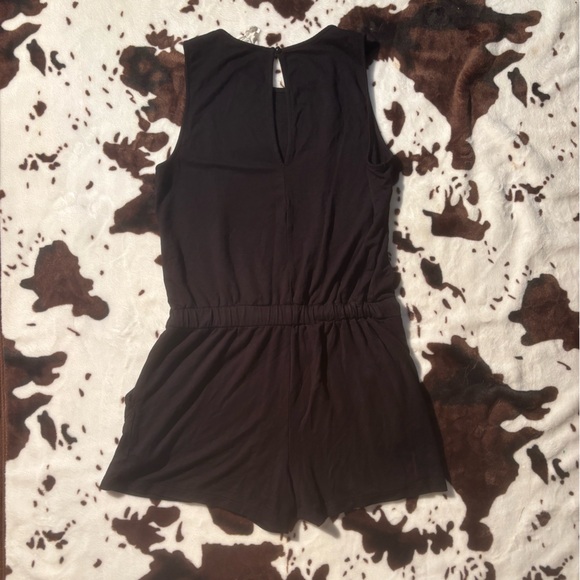 Loft, black Lounge romper - Picture 2 of 3